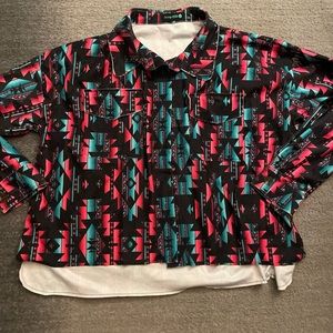 Sterling Kreek Large Aztec Women’s Shacket